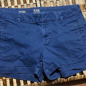 A.n.a women’s size 10 shorts slightly worn size 10